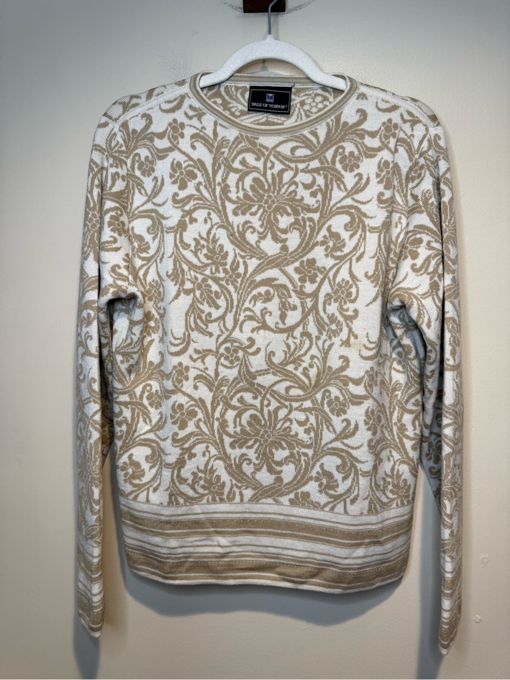 Vintage Dale of Norway New Wool Sweater XL
